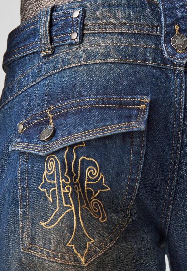 Jaded London EMBROIDERED SLUB