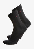 Tommy Hilfiger 2 PACK - Socks - black