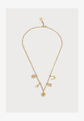 Tommy Hilfiger LUCKY CHARMS - Necklace - gold-coloured