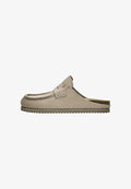 Bershka LOAFER MULE - CLOGS 12601864 - Clogs - taupe