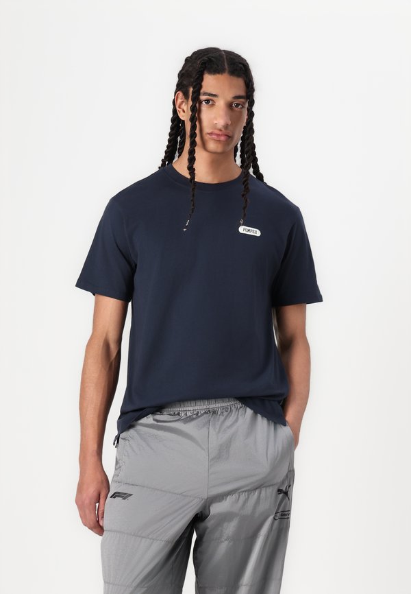 Pompeii OPEN TO CRITICISM TEE
