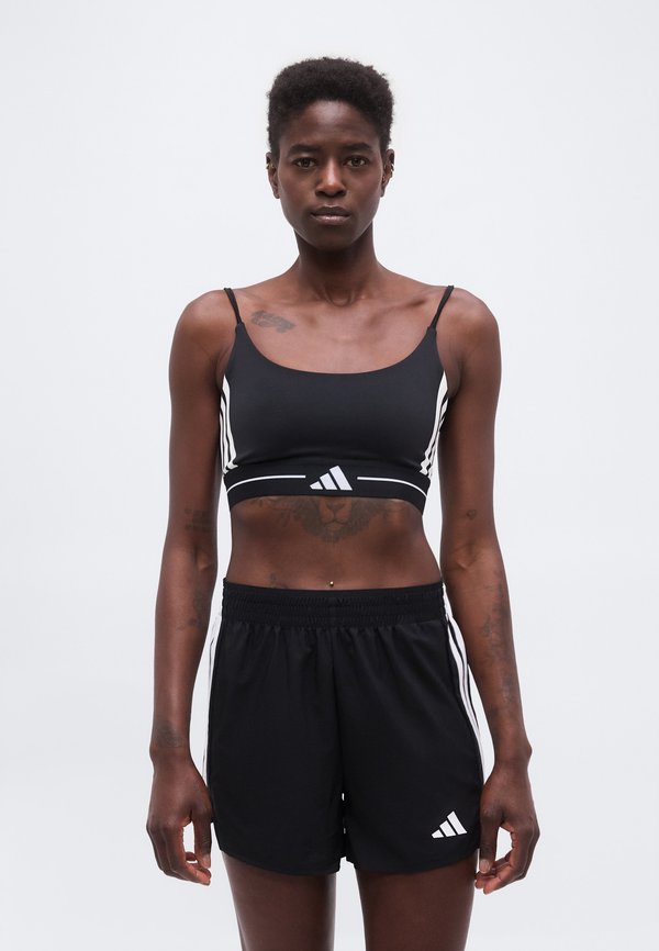 adidas Performance HYG PADDED BRA - Light support sports bra - black