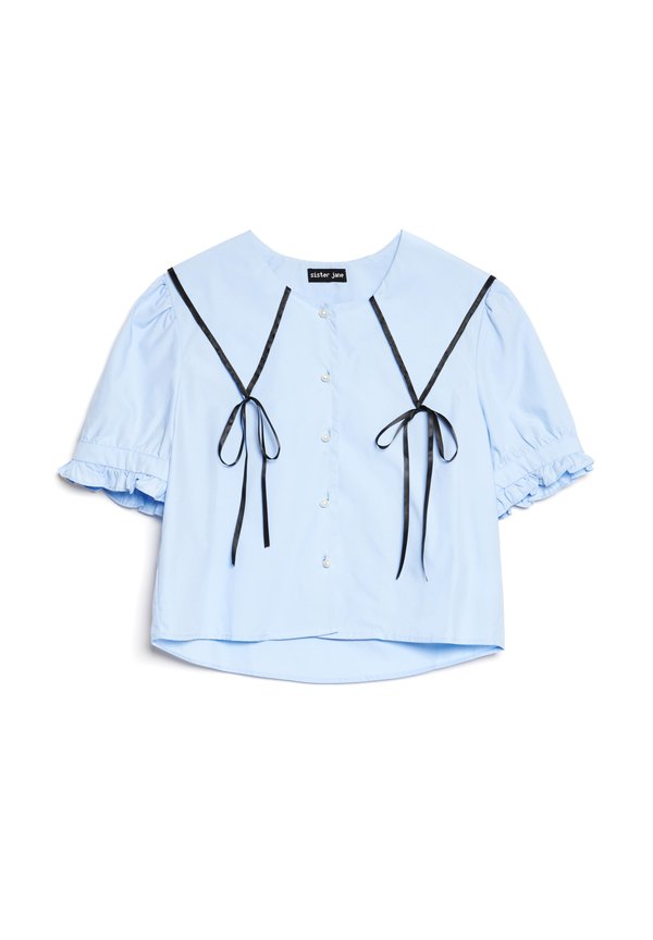 Sister Jane GLASSY BOWED COLLAR