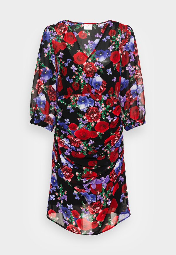 VILA VIEMMELINE V NECK DRESS