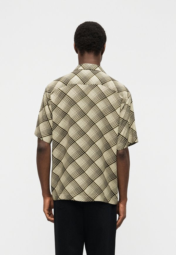 Selected Short sleeved patterned