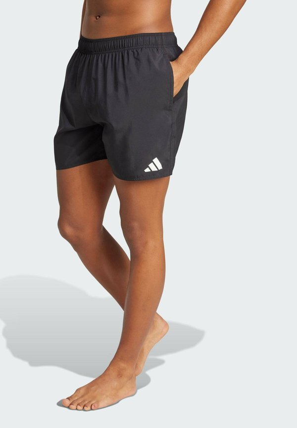 adidas Sportswear 5-INCH - Swimming shorts - black white