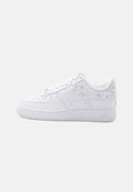 Nike Sportswear AIR FORCE 1 07 SE - Trainers - white/wolf grey/metallic silver-coloured