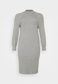 ONLY Carmakoma CARSILJA HIGH NECK DRESS