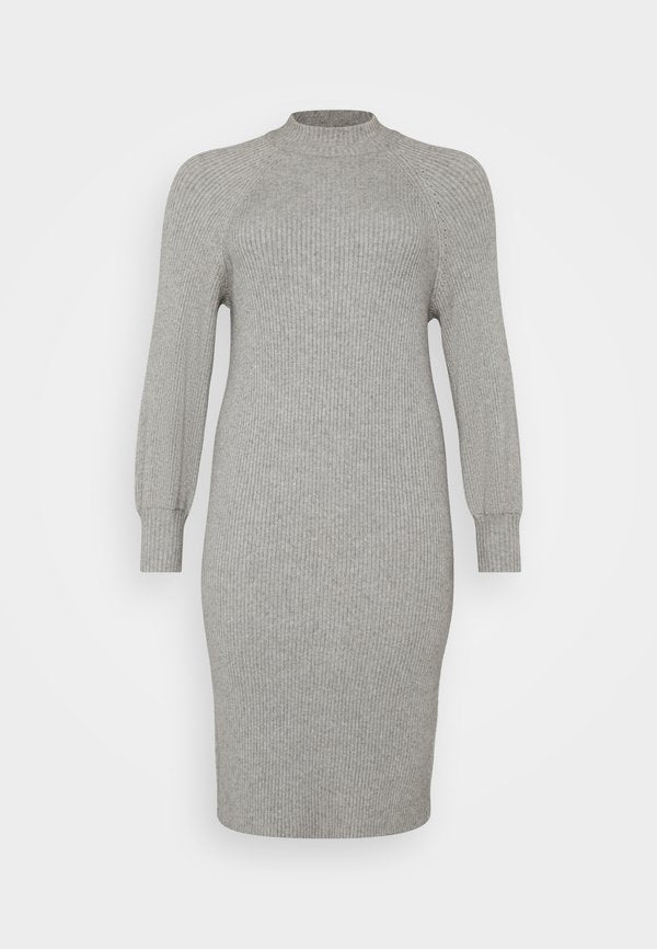 ONLY Carmakoma CARSILJA HIGH NECK DRESS