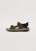 Skechers TRESMEN - Sandals - chocolate