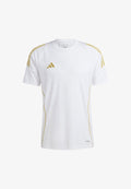 adidas Performance TEAMSPORT TIRO 24  - Sports T-shirt - weissgold