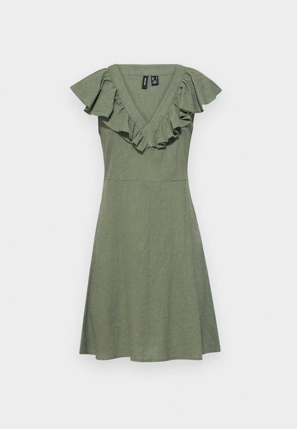 Vero Moda VMCAMMI CAP SLEEVE SHORT DRESS
