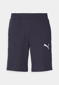 Puma TEAMGOAL CASUALS SHORTS - Sports shorts - navy/white