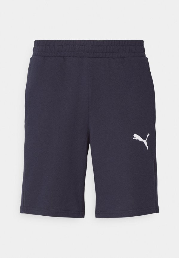 Puma TEAMGOAL CASUALS SHORTS - Sports shorts - navy/white