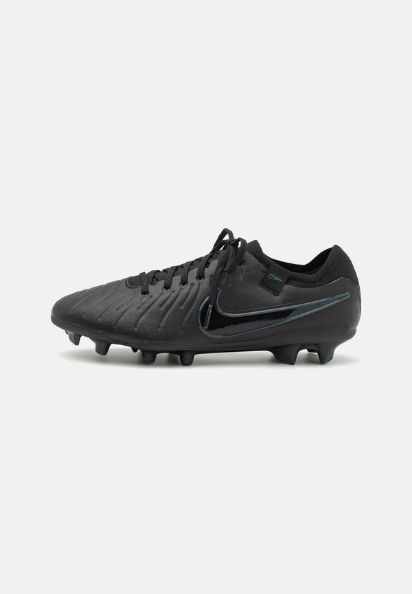 Nike Performance TIEMPO LEGEND 10 PRO FG - Firm-ground football boots - black/deep jungle