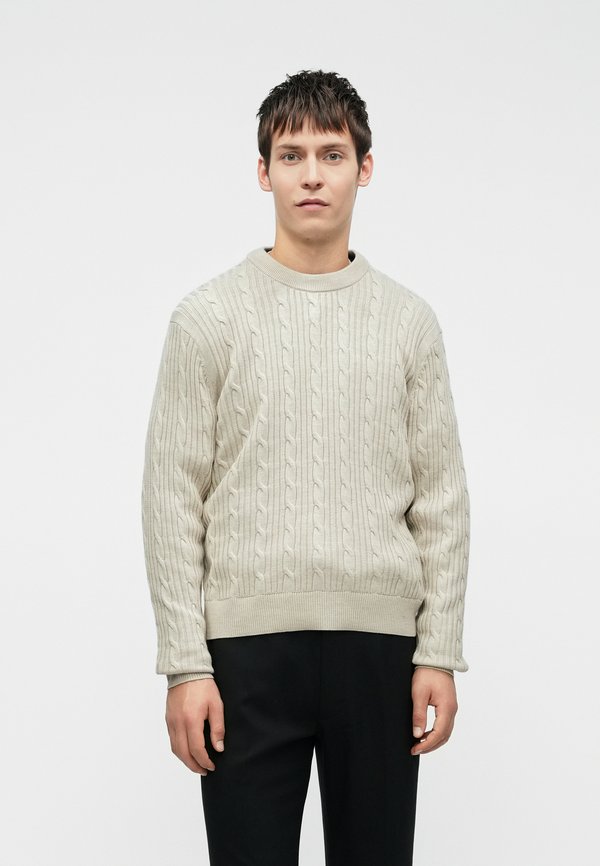 Abercrombie & Fitch VERSATILE STITCHY CREW