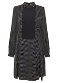 COACH POLKA DOT BIB DRESS