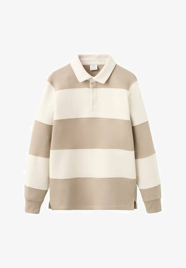 Mango Polo shirt - medium brown