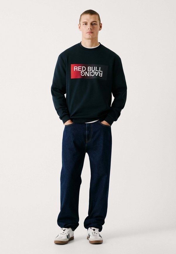 Red Bull Racing x Pepe Jeans OMBRE LOGO CREW