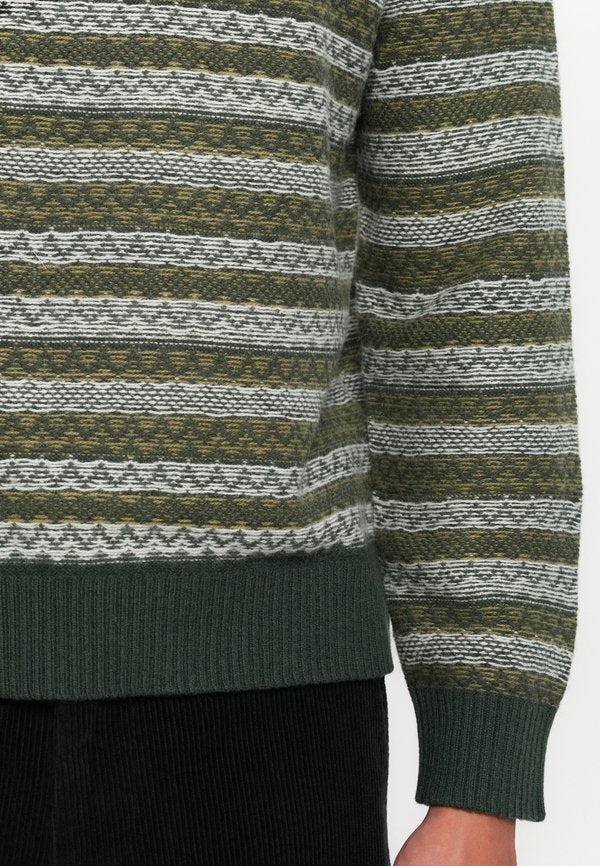 Selected Knitted wool blend