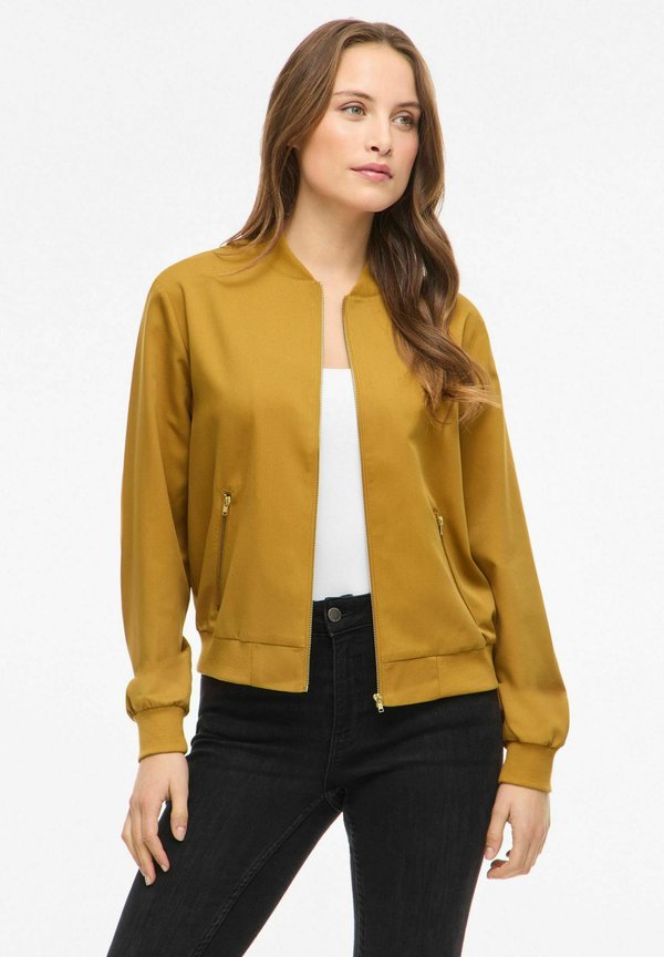 VILA bomber VIBUBBLE Zipper