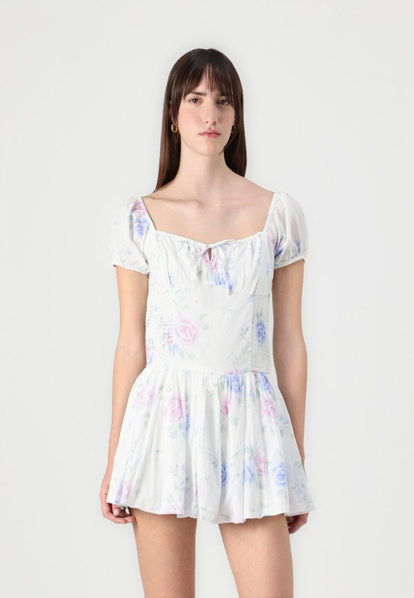 Hollister Co. Hollister Sofia Drop-Waist Bubble Skort Dress