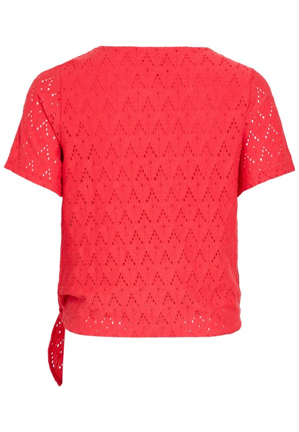 VILA Short Sleeved VIAMALINA Round neck