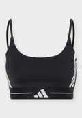 adidas Performance HYG PADDED BRA - Light support sports bra - black