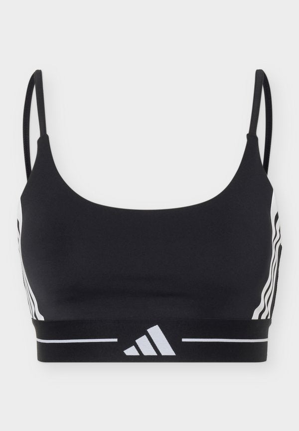 adidas Performance HYG PADDED BRA - Light support sports bra - black