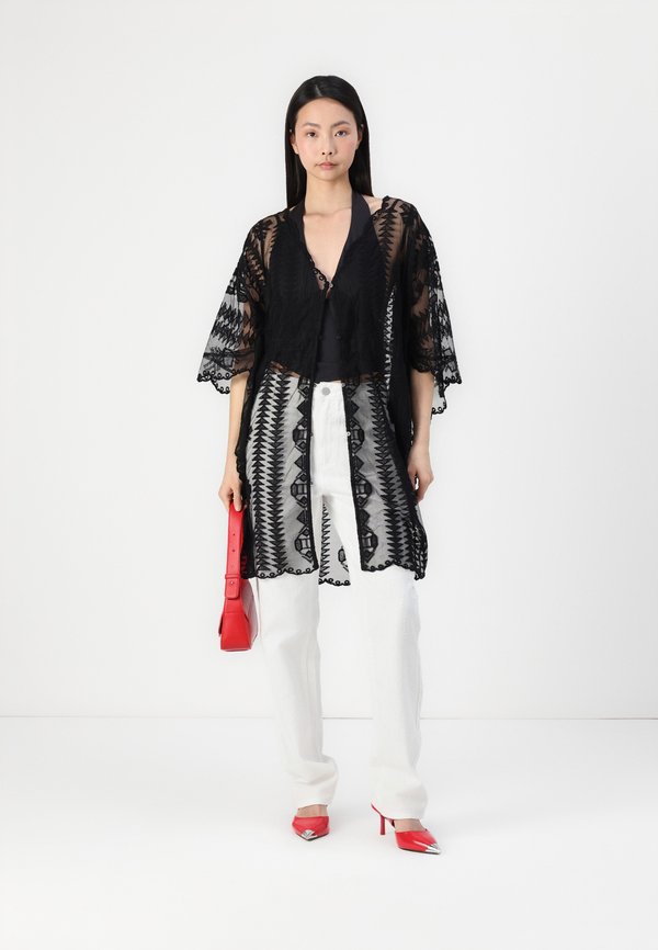 VILA VIODETTI KAFTAN DRESS