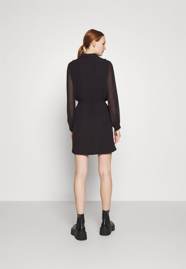 NU-IN BIB MINI DRESS