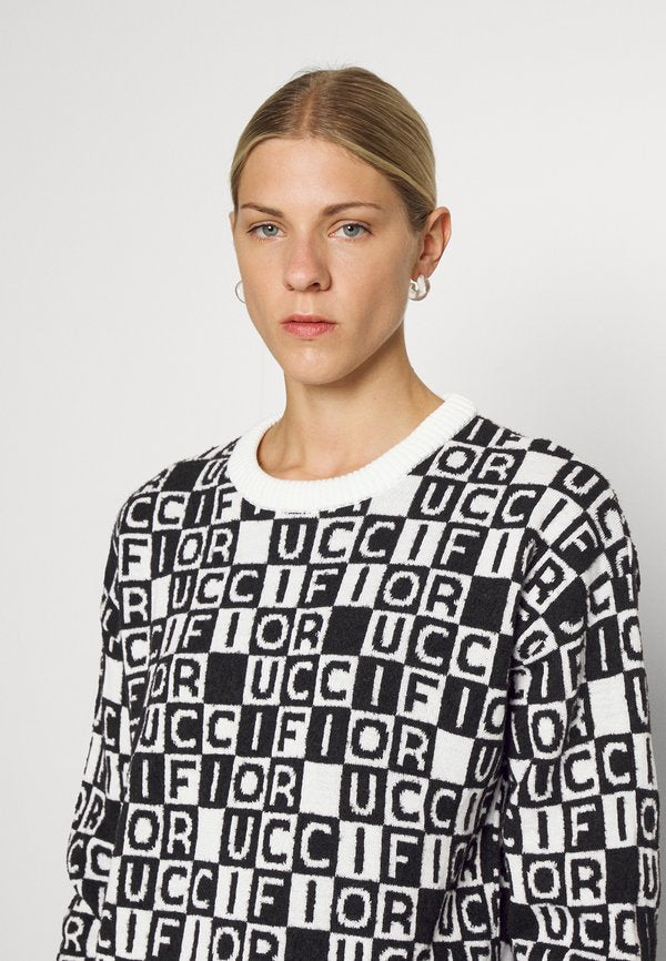 Fiorucci MONOGRAM INTARSIA JUMPER