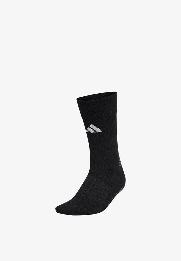 adidas Performance FOOTBALL GRIP PRINT SOCKS UNISEX - Football socks - black/white