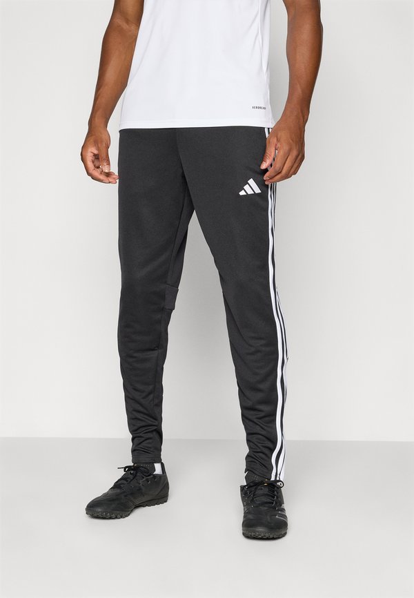 adidas Performance TIRO ESSENTIALS PNT - Tracksuit bottoms - black/white