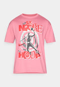 Nike Performance TEE - Print T-shirt - peony