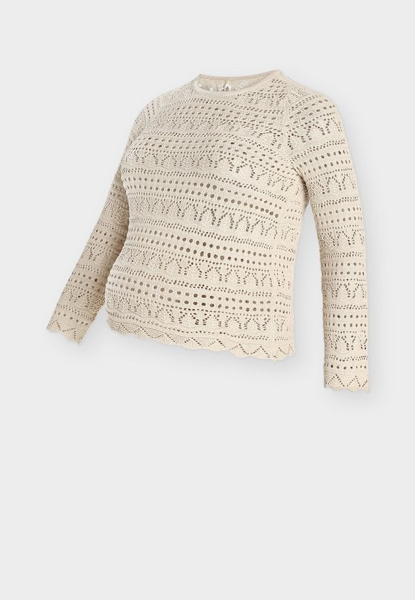 ONLY MATERNITY OLMELKE LIFE LS PULLOVER KNT NCA