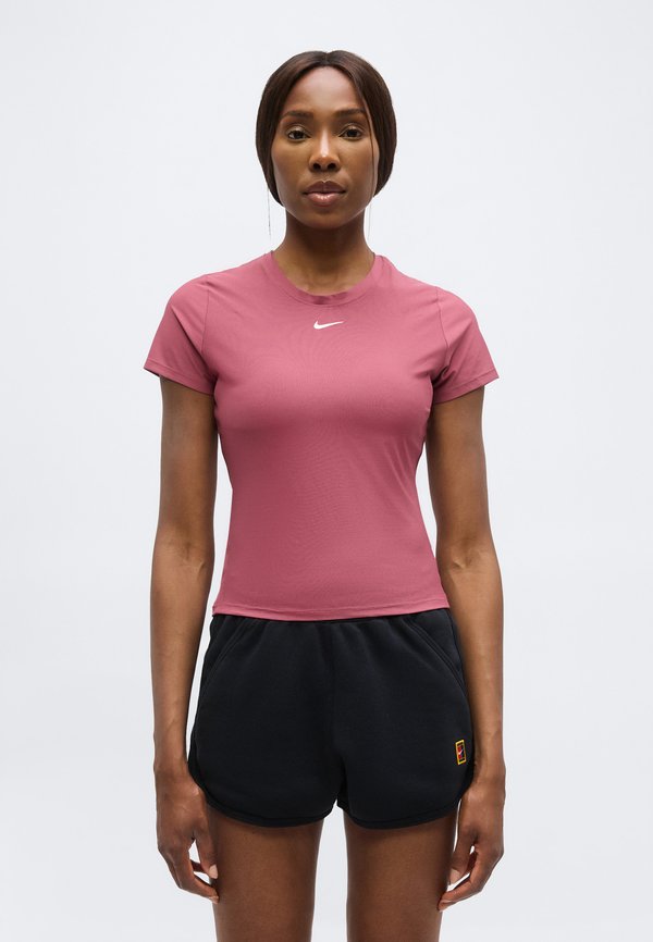 Nike Performance Sports T-shirt - pink smoke/white