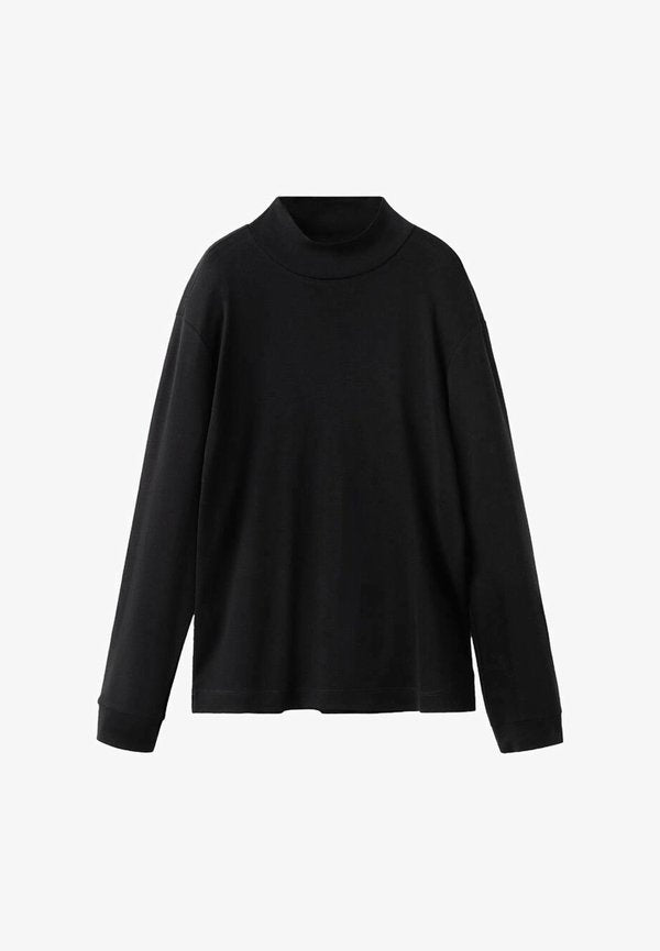 Mango Jumper - black