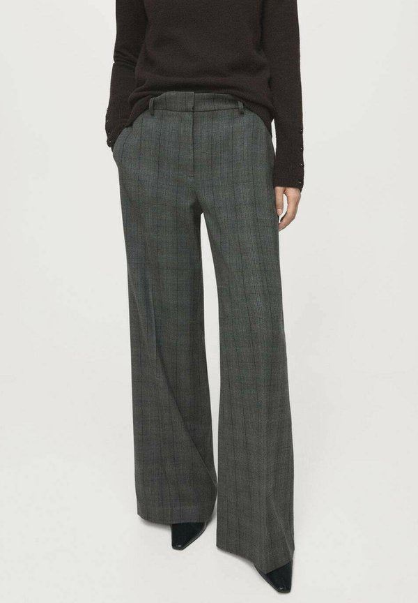 Mango Trousers - grey