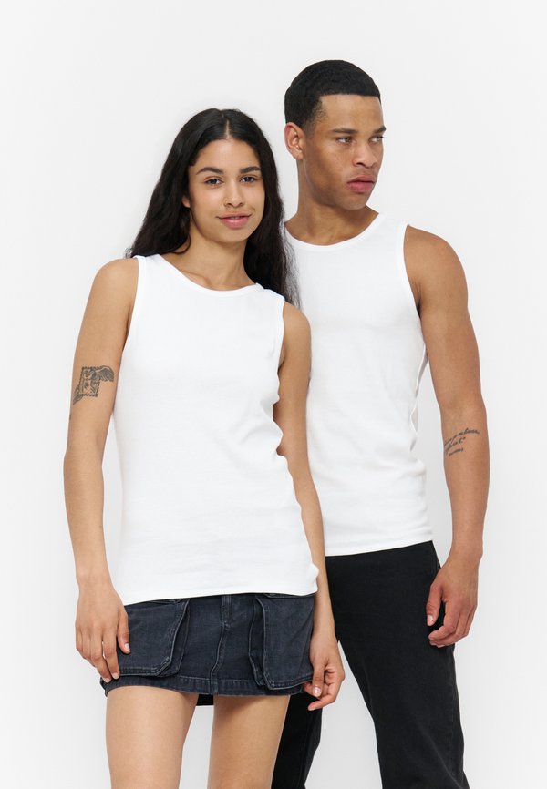 YOURTURN by Zalando CLASSIC RIB TANK TOP