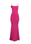 WAL G TALL MARY ROSE TIE MAXI