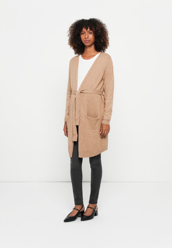 ONLY MATERNITY OLMLINNE LONG BELT CARDIGAN
