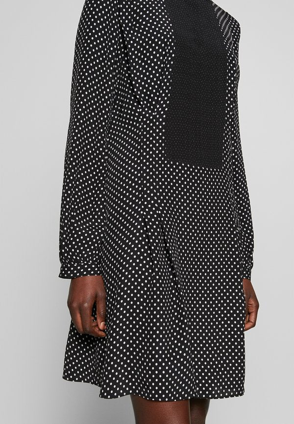 COACH POLKA DOT BIB DRESS