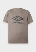 Umbro DISTRESSED LARGE LOGO GRAPHIC TEE