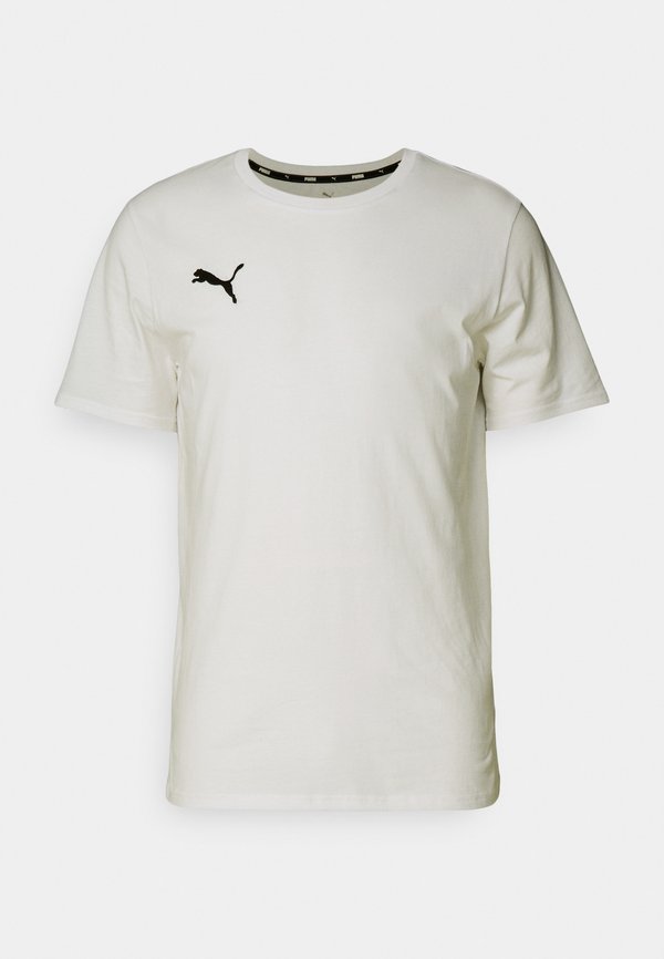 Puma TEAMGOAL CASUALS TEE - Sports T-shirt - white