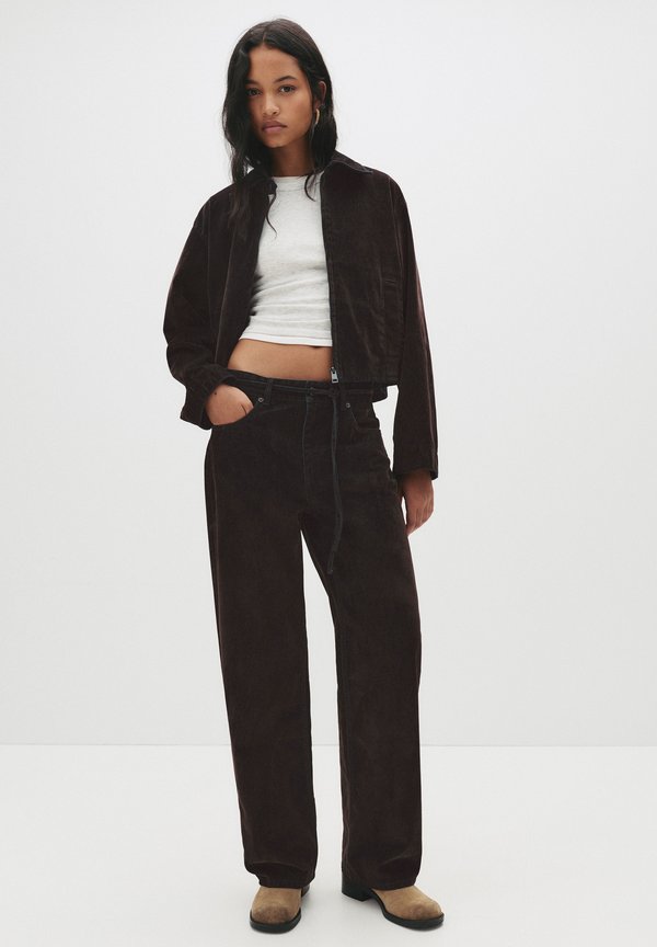 PULL&BEAR MID-WAIST