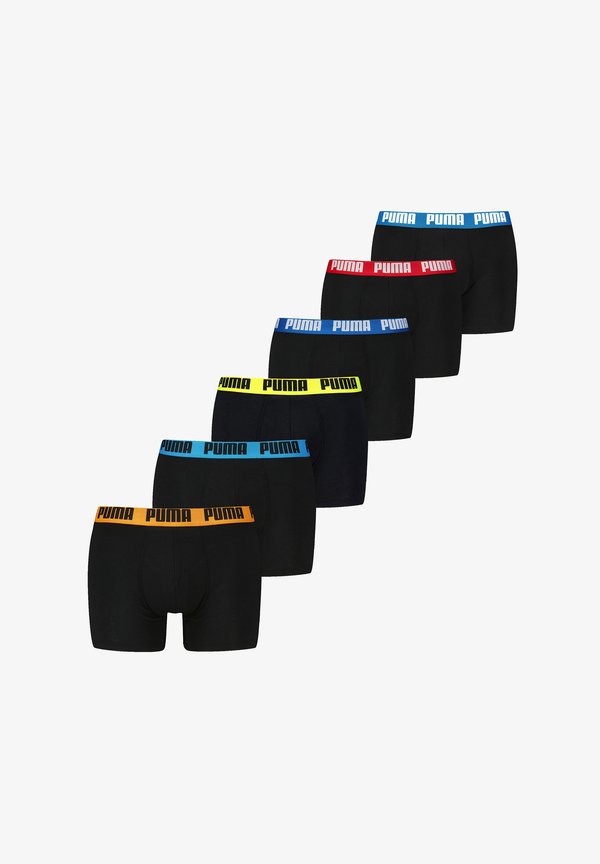 Puma MEN EVERYDAY 6 PACK - Boxer briefs - multicolour