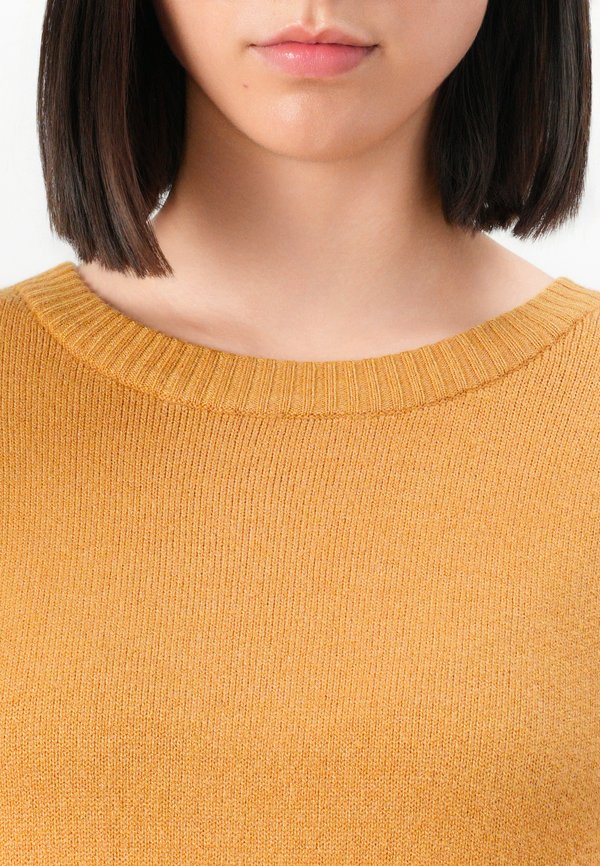 VILA VIRIL O-NECK L/S KNIT TOP - NOOS