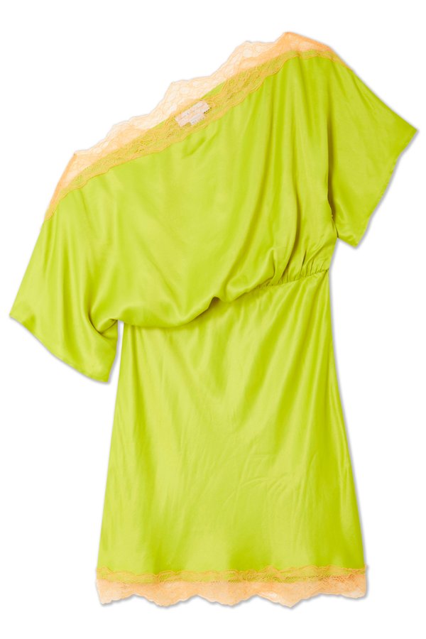 Never Fully Dressed OLIVE MINI DRESS