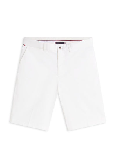 Tommy Hilfiger BROOKLYN SATIN SLIM CHINO SHORTS